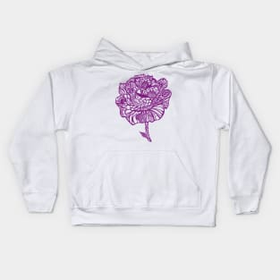 rose'purp Kids Hoodie